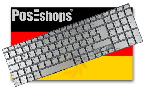 Orig tastiera qwertz sony - orig.,
