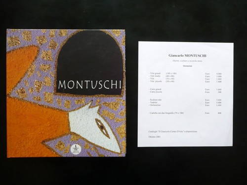 Giancarlo montuschi dipinti - montuschi,
