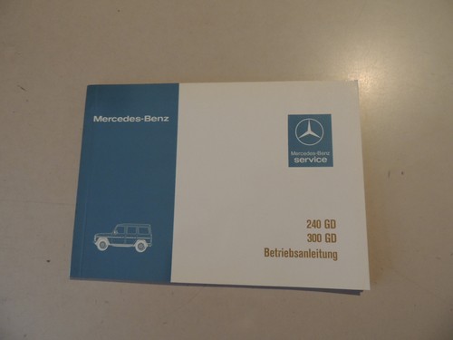 Mercedes benz 240 300 gd - mercedes-benz,