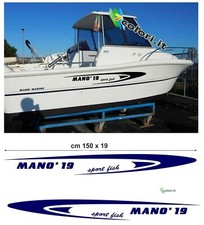 Coppia adesivi in vinile per