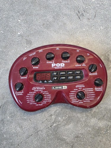Line pod rosso chitarra - line, 2.0
