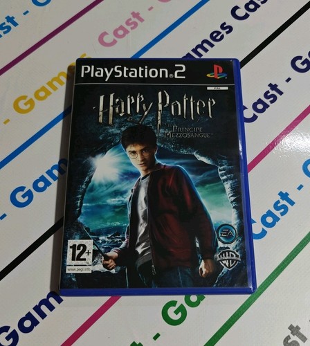 Ps2 harry potter principe - ps2,