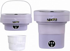 Mini Lavatrice Pieghevole