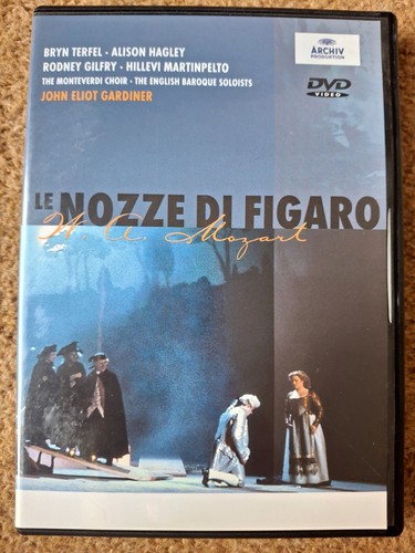 Mozart nozze figaro bryn - mozart, di