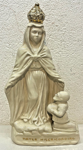 Statuina vintage madonna - vintage,