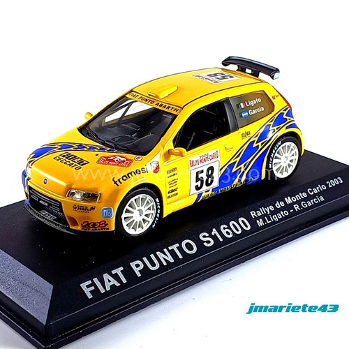 Fiat punto s1600 ligato - fiat,