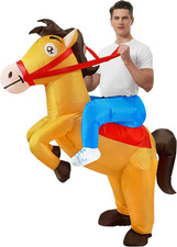 Costume Da Cavallo Gonfiabile