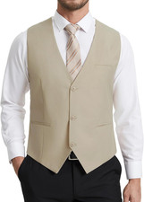 Gilet Da Abito Uomo Elegante