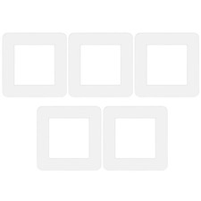  5 Pcs Piatti Decorativi Da