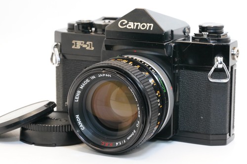 Canon meter work near - f-1,