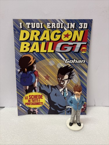 Tuoi eroi dragon ball gt - dragon,