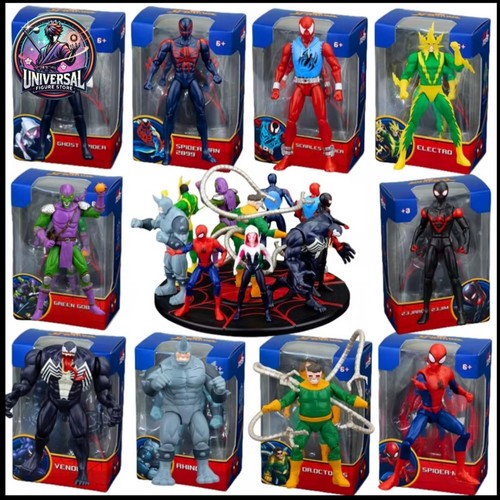 Spider man figure - spider-man,