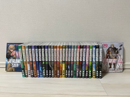 Vinland saga manga completo - saga,