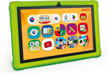- Clempad 10 Pollici, Tablet Educativo per Bambini 3-6 Anni, HD Screen, Memoria 