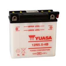 BATTERIA YUASA 12N5.5-4B 12V