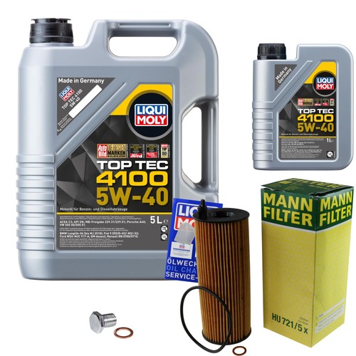 Mann controllo set liqui - set,