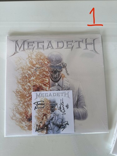 Megadeth esclusiva tsl - esclusiva, lp