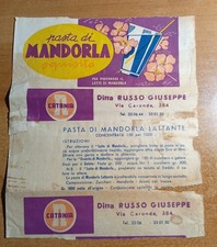 Advertising Etichetta Pasta di
