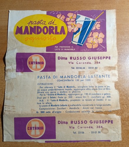 Advertising etichetta pasta - pasta, di
