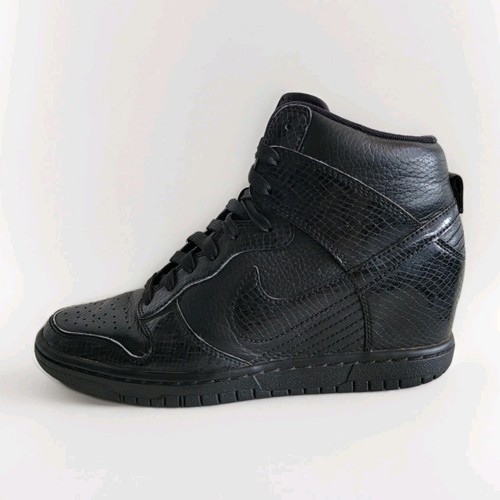 Nike dark sky zeppa pelle - sky, hi