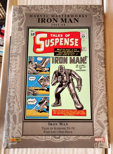 Marvel masterworks iron man - masterworks,