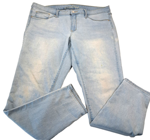 Jeans donna blu - , lavaggio