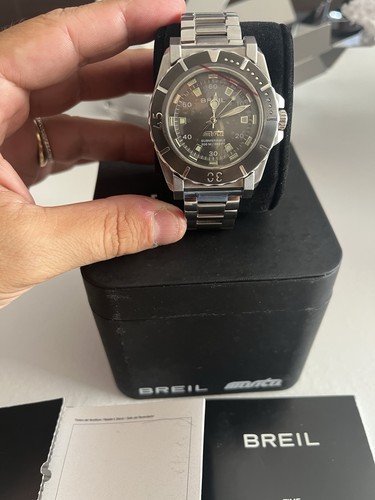 Breil manta acciaio - breil,