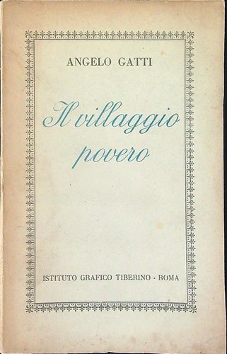 Villaggio povero gatti - il,