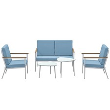 Outsunny set giardino con - da,
