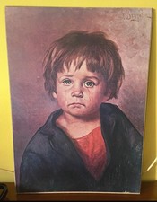 Quadro vintage Bambino