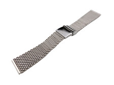 Bracciale a rete in acciaio