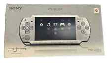 Playstation Portable - Console PSP 2004 Slim & Lite Ice Silver CIB Tested Good