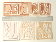 Riccardo LICATA 1983 serigrafia originale datata numerata firmata