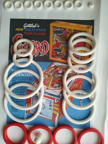 Flipper gottlieb sinbad - flipper, gottlieb-sinbad-kit
