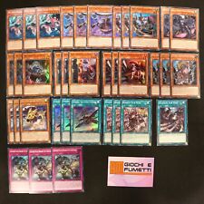LOTTO PELLICCIA MERCENARIA italiano in inglese YUGIOH rarità MISTE yu-gi-oh!