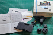 Thuraya Satsleeve custodia satellitare + Plus per iPhone e Android telefono satellitare hotspot