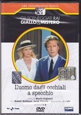 Dvd L'UOMO DAGLI OCCHIALI A