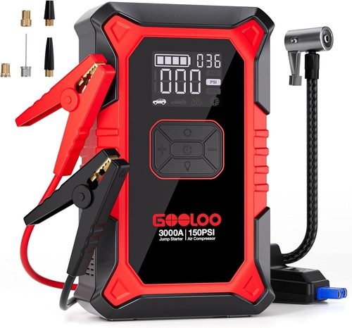 Gooloo 3000a avviatore con - 3000a,