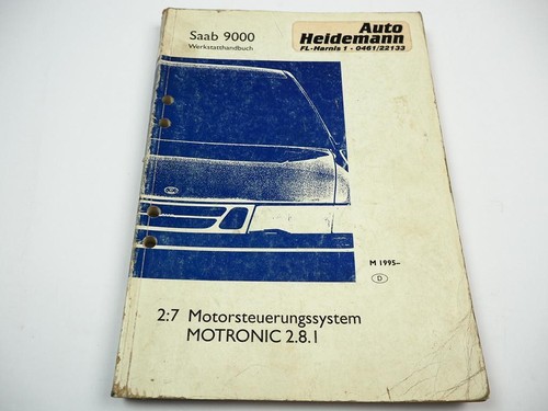 Saab 9000 motronic 1 - saab, 2.8.1