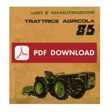 Ferrari 86 tractor Use and