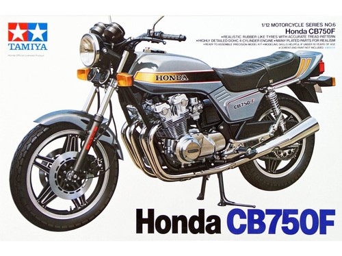 Tamiya honda cb750f 1979 - -,