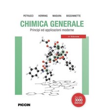 Chimica generale Principi ed app. moderne XI ed Ralph Petrucci  -Piccin 