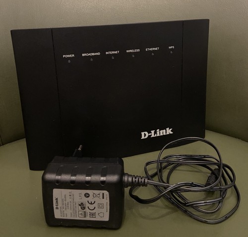 Link dsl 3782 - d-link, router