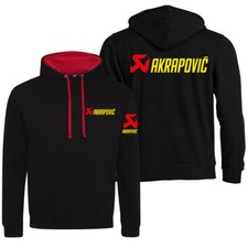 Felpa Personalizzata Akrapovic