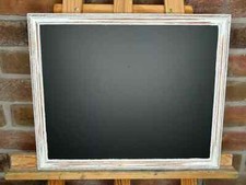 Lavagna vintage bianca