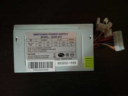 Vendo alimentatore desktop - x,