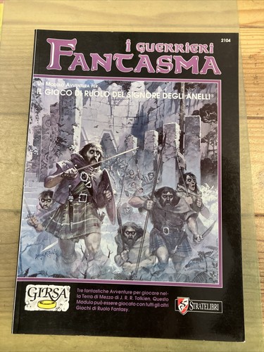 Girsa guerrieri fantasma - i,