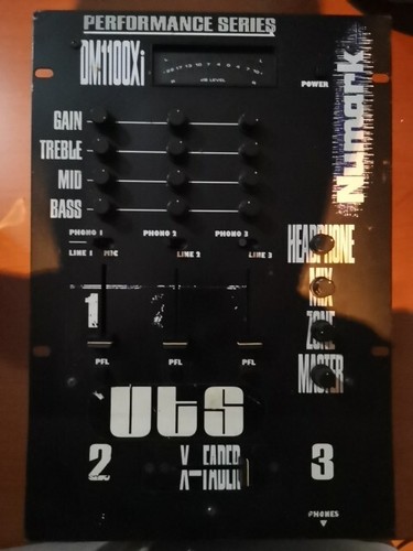 Numark perormance series - numark,
