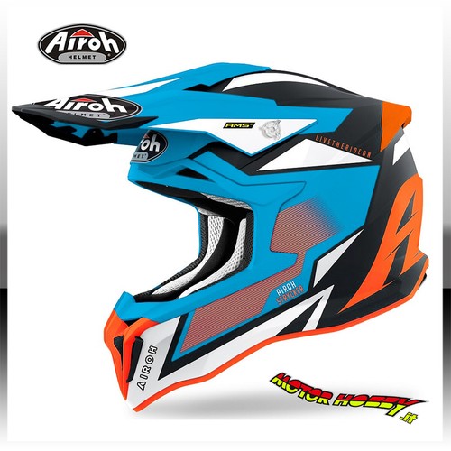 Casco fibra cross enduro - enduro, airoh