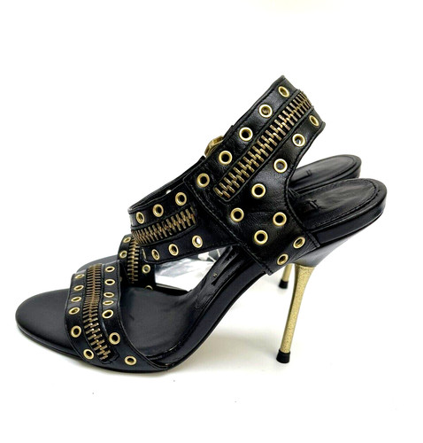 Zara nero zip - nero, oro